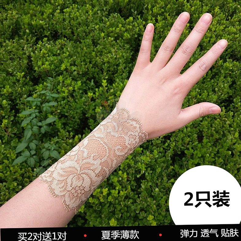 防晒袖子套手臂纹身刺青女价格 防晒袖子套手臂纹身刺青女图片 星期三