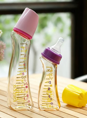日本本土betta蓓特新生儿防胀气呛奶标口径PPSU奶瓶120ml