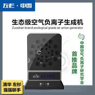 左杉 负氧离子发生器负离子机空气净化器家用