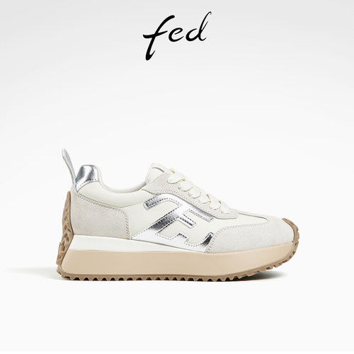 德训鞋女板鞋运动鞋女复古休闲鞋