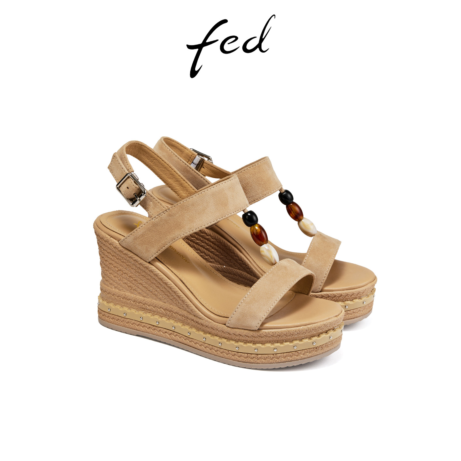 fed厚底凉鞋女夏季新款绝美女鞋