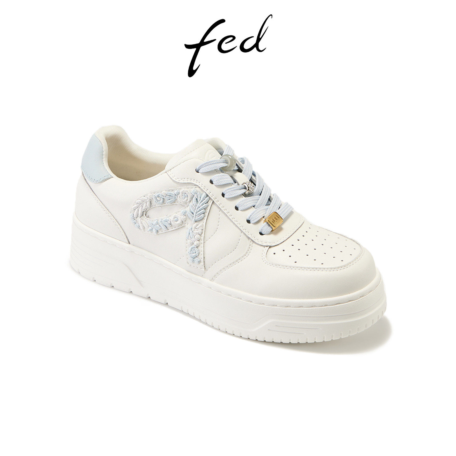 fed厚底舒适板鞋女款春季新鞋
