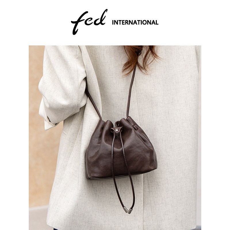 fed大容量福袋包单肩手提斜挎包妈咪包包女水桶包耳仔设计BFA9475,箱包皮具/热销女包/男包,水桶包,淘宝优惠券,粉丝福利购,淘宝优惠卷