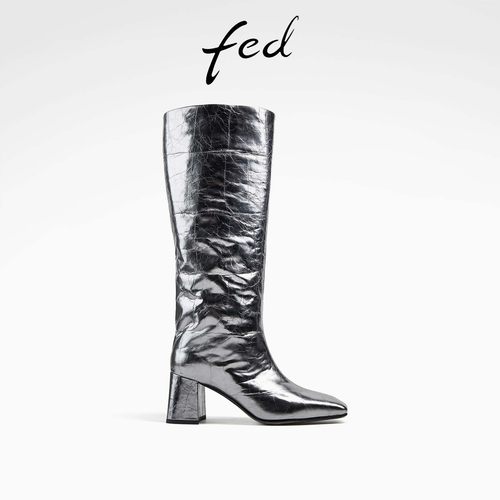 高跟高跟靴艾芙伊迪女士