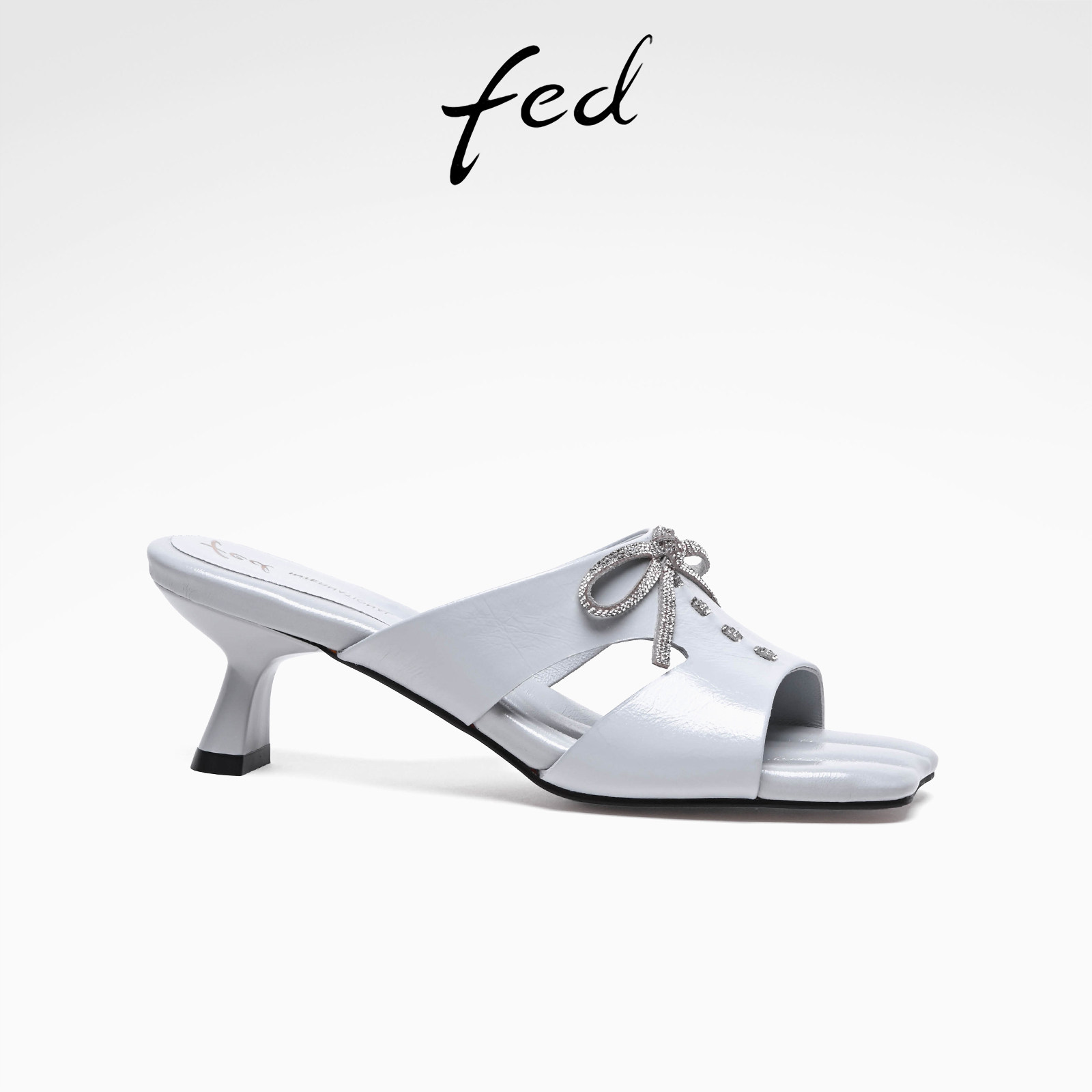 fed时尚简约凉鞋舒适不累脚