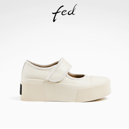 平底休闲乐福单鞋女运动玛丽珍鞋