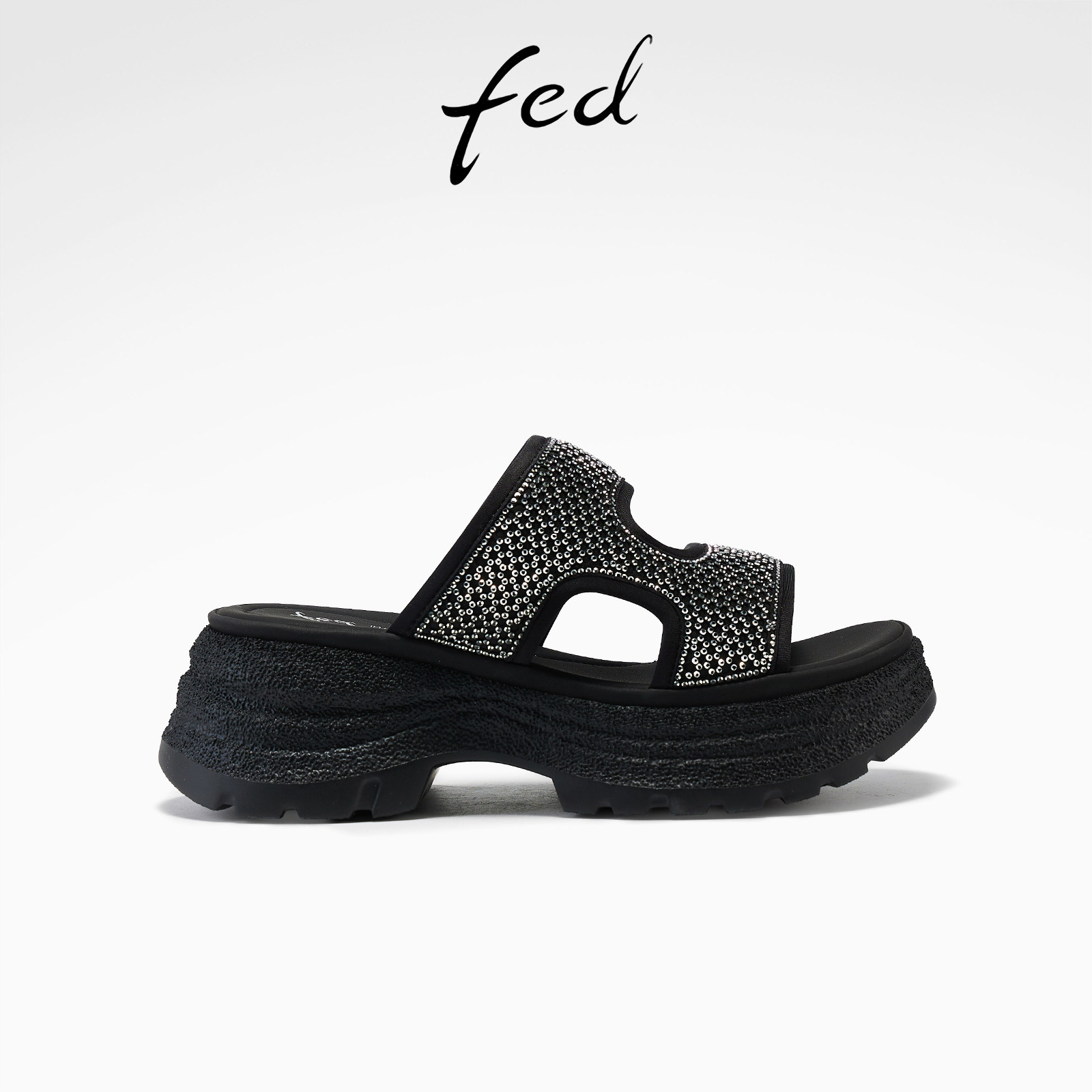 fed一字拖休闲百搭舒适耐磨