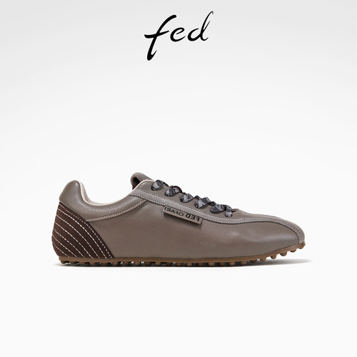 fed时尚休闲鞋春季新款女鞋T型鞋头运动鞋德训鞋女款S0212-ZCA736
