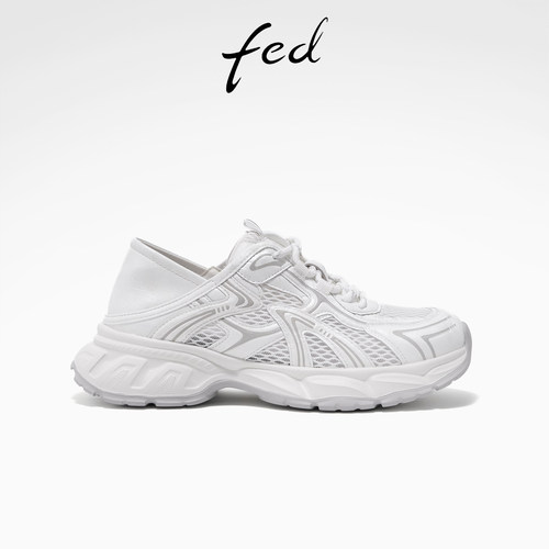 fed时尚舒适老爹鞋透气耐磨