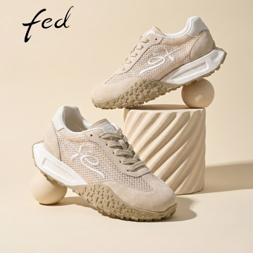 fed夏季薄款透气网鞋女款2026