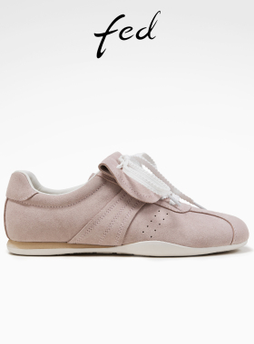 fed翻盖德训鞋夏季新款女鞋舒适通勤板鞋软底阿甘鞋女S0403-YA577