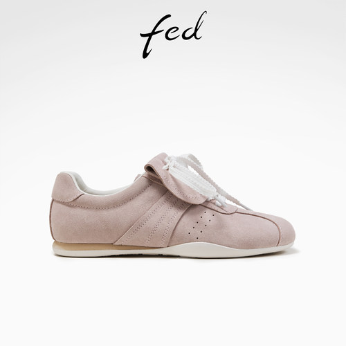 fed翻盖德训鞋夏季新款女鞋舒适通勤板鞋软底阿甘鞋女S0403-YA577