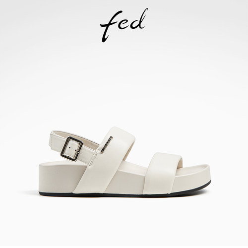 罗马凉鞋一字带沙滩鞋