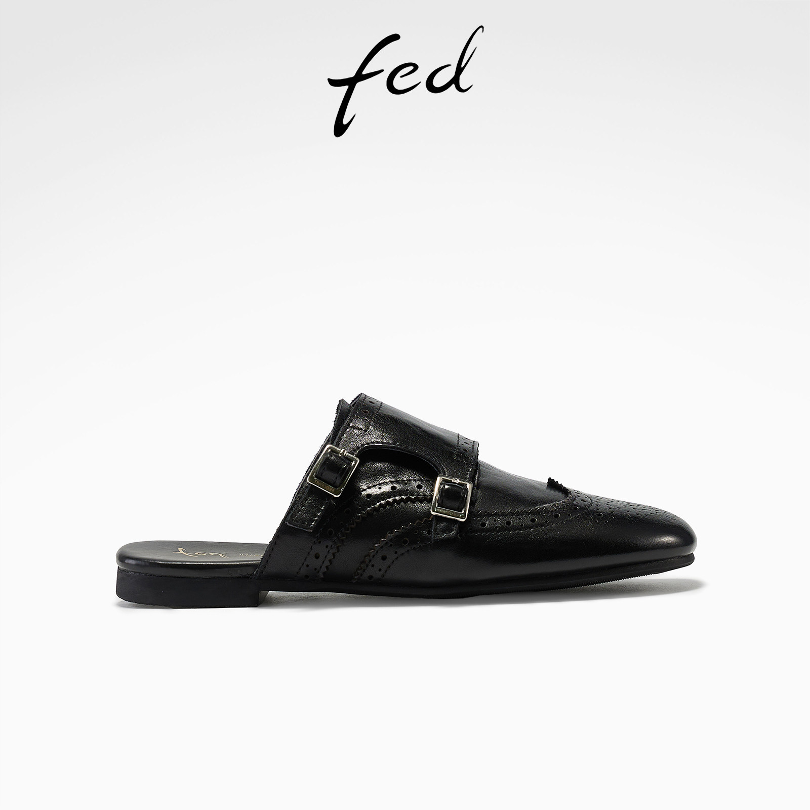 fed穆勒鞋一脚蹬舒适休闲