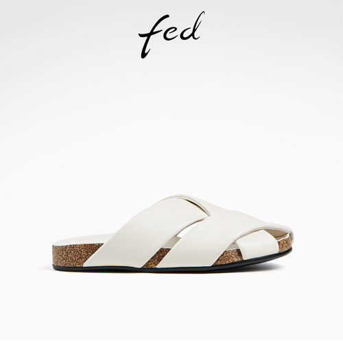 穆勒女拖鞋后空勃肯凉拖鞋外穿