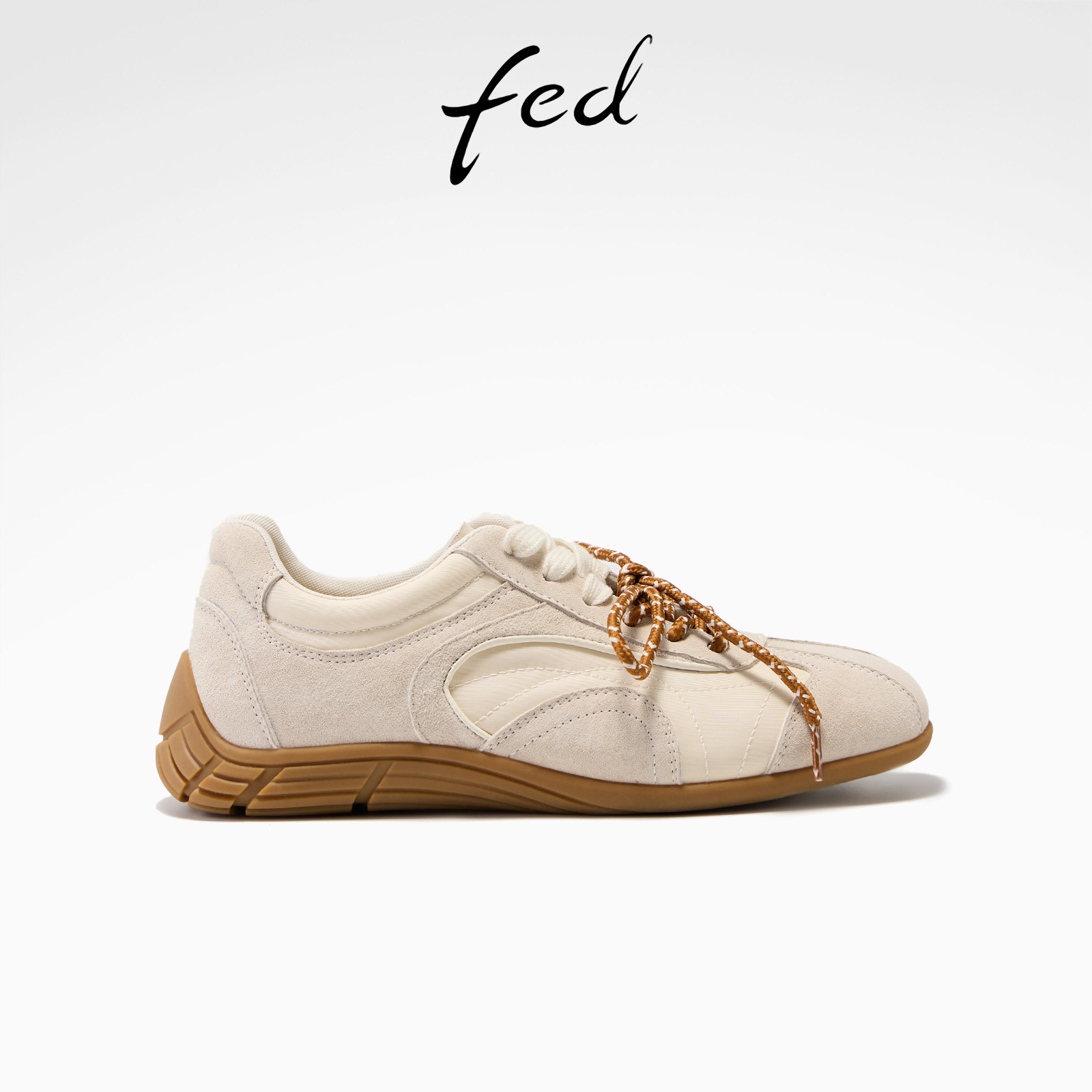 fed软底休闲鞋春季新款女鞋厚底德训鞋轻便板鞋女款S1226-YAC001,女鞋,德训鞋,淘宝优惠券,粉丝福利购,淘宝优惠卷