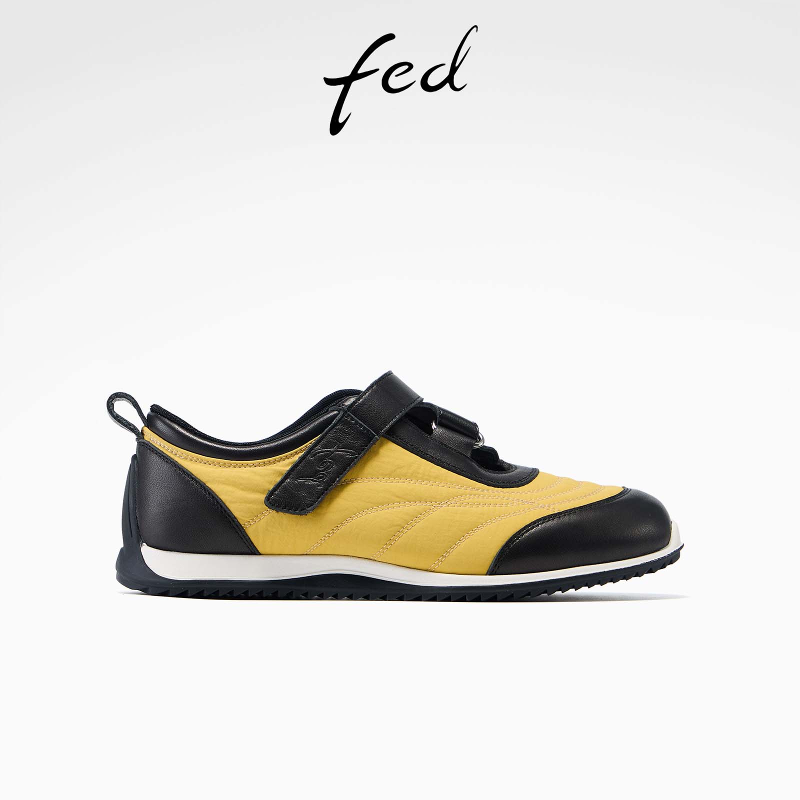 fed时尚休闲鞋春季新款女鞋软底玛丽珍鞋运动鞋女款S1013-YAB287