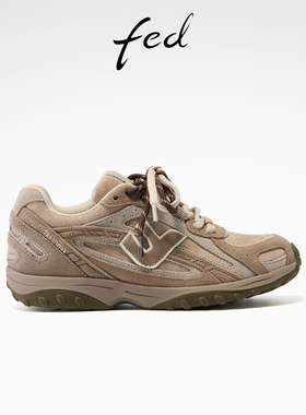 fed厚底阿甘鞋春季新款女鞋时尚赛车鞋增高德训鞋女S1013-ZCA309