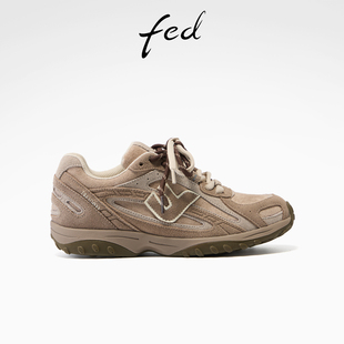女鞋 时尚 赛车鞋 fed厚底阿甘鞋 女S1013 新款 增高德训鞋 ZCA309 春季
