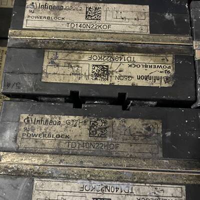可议价TD140N22KOF，Infineon，成色还可以