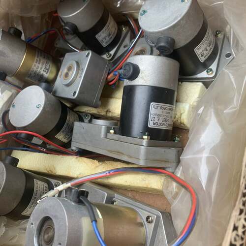 可维修6kV开关储能电机 DC GEARED MOTOR TS30议价