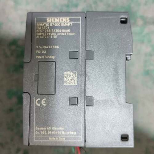可维修6ES7 288-3AT04-0AA0 西门子模块 EM A议价