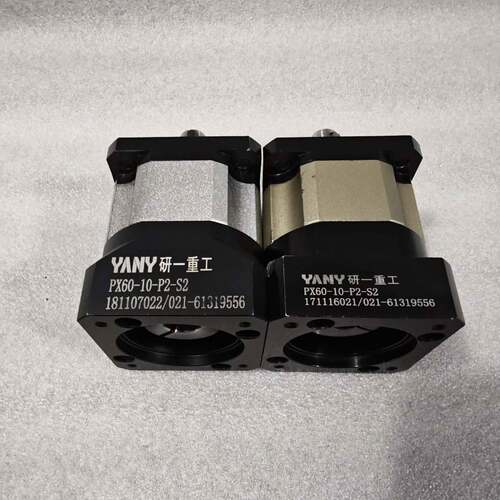 可维修研一重工PX60-10-P2-S2伺服电机减速机400W，拆议价
