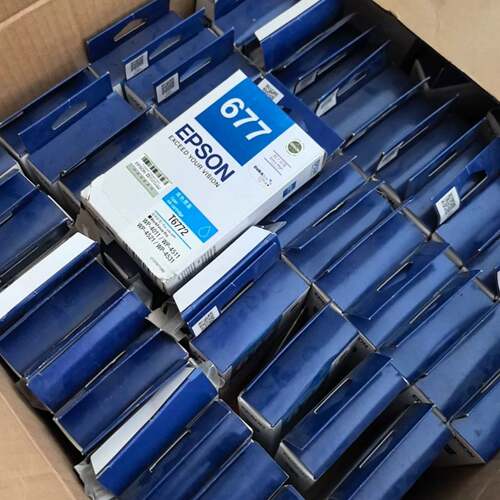 可维修墨盒T677，适用于WF-4011/4511/45议价