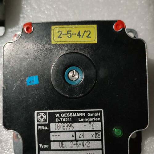 可维修W.GESSMANN VEC 2-5-4/2 编码器议价