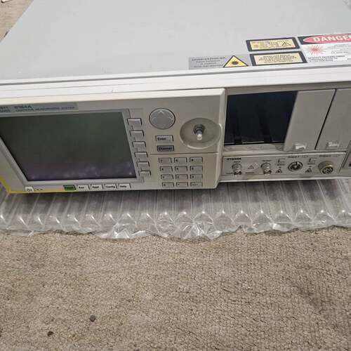 可议价agilent安捷伦8164a光功率计，带81640a可调激