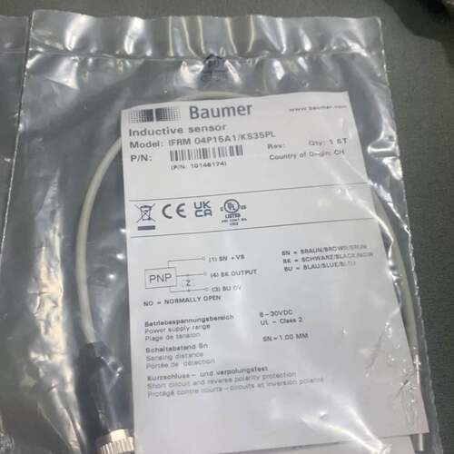 可议价BAUMER接近开关IFRM 04P15A1/KS35P