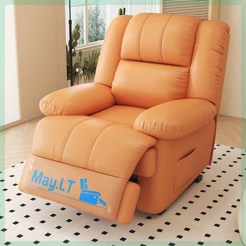 多功能太空沙发舱客厅小户型单人电动按摩可摇旋转美甲美容躺椅