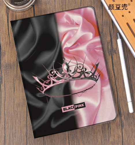 blackpink lisa rose 专辑周边ipad10.2适用10.9air4/5第十代VIVO防摔mini45/6小米6pro保护套matepad pro11