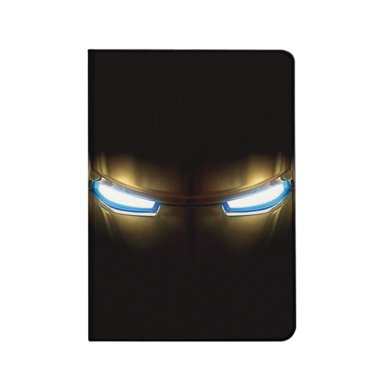 漫威Iron Man钢铁侠ipad10代56适用10.9air4/5保护10.2套matepad pro11笔槽mini