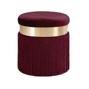 主卧梳妆凳化妆凳门口换鞋凳入户室内凳子布艺轻奢北欧家用简约