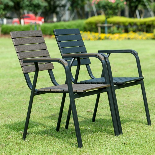 中秀防腐休闲椅不易生锈椅子