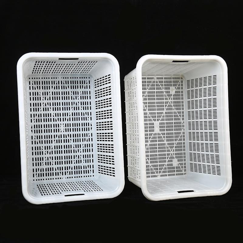 长方形筐筐 厂家货源塑料蔬菜周转车间周转筐塑料箩  周转箱