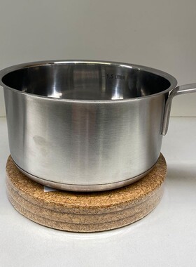 宜家正品席特锅垫圆形隔热垫软木不掉渣垫子防烫碗垫盘垫国内代购