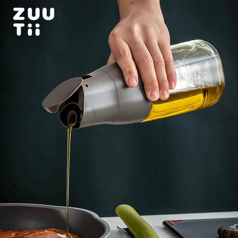 拿大zuutii油壶厨房玻璃油罐自动重力开盖调料瓶醋酱油瓶装油瓶加怎么样,好用不?