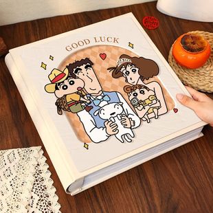 结婚恋爱相册本五六插页1000张5寸6寸照片收纳混装影集情侣记录册