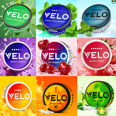 Sweden Velo Pouches- ZYN Alt Snus Authentic overseas version