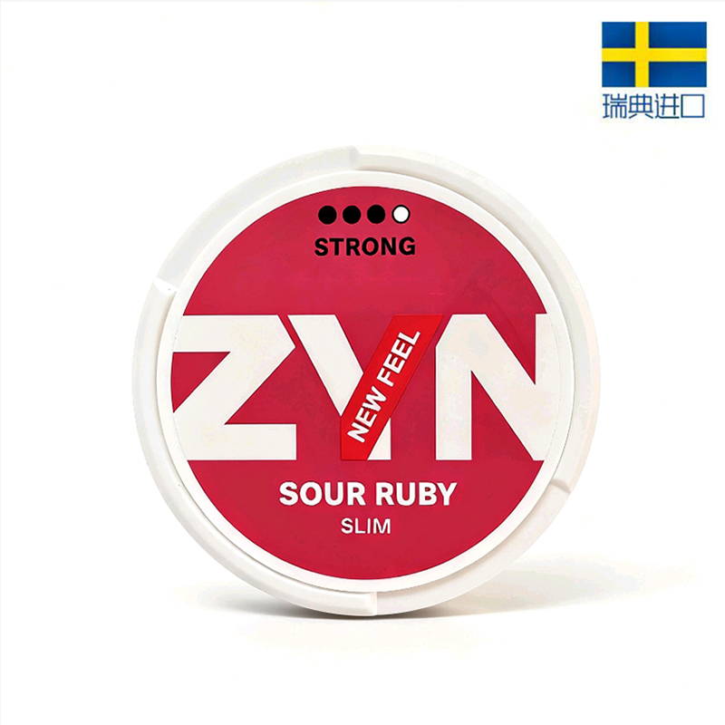 瑞典新款ZYN口含袋薄荷水果味旅行便带飞机高铁snus zyn口含袋