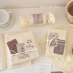 梦幻奶油米色珠光雪梨纸ins风温柔礼物包装 纸拍照打底 纸鲜花包装