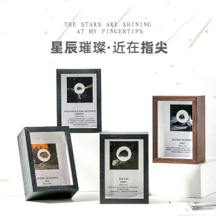 天然玻璃镍铁橄榄石陨石原石流星星礼物天文科普教学标本摆件收藏