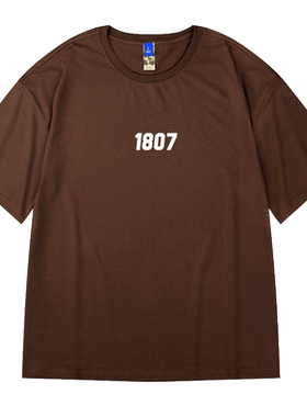 加大短袖码嘻哈风潮牌重磅港半袖hiphop街头纯棉300gt恤加肥