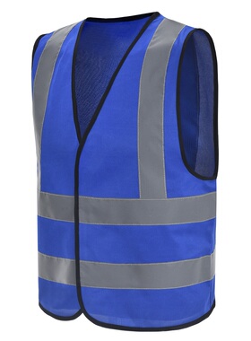 AYKRM反光背心安全加大加肥荧光马甲施工交通服免费定制logoXS6XL