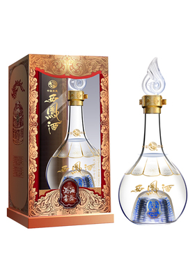 西凤酒旗舰店匠酿52度白酒凤香型纯粮正品陕西婚宴席送礼口粮酒t3