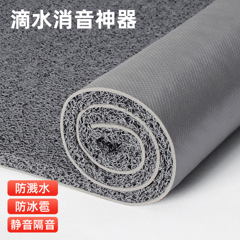 房顶屋檐防溅雨滴水垫降音减躁丝圈垫子防水铁皮雨棚消音垫隔音垫,居家布艺,入户地垫,淘宝优惠券,粉丝福利购,淘宝优惠卷