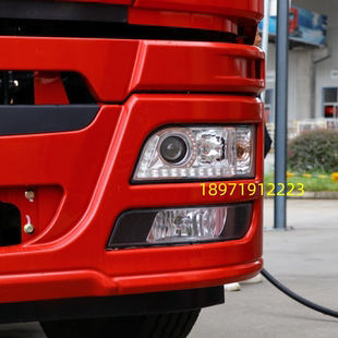 原厂陕汽轩德X6东风淘金王畅行D7华神T7大运风景LED超亮大灯雾灯