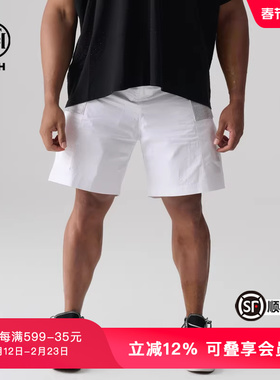 TCH潮牌烫钻百搭休闲短裤男女同款夏季新款设计感T72B216068